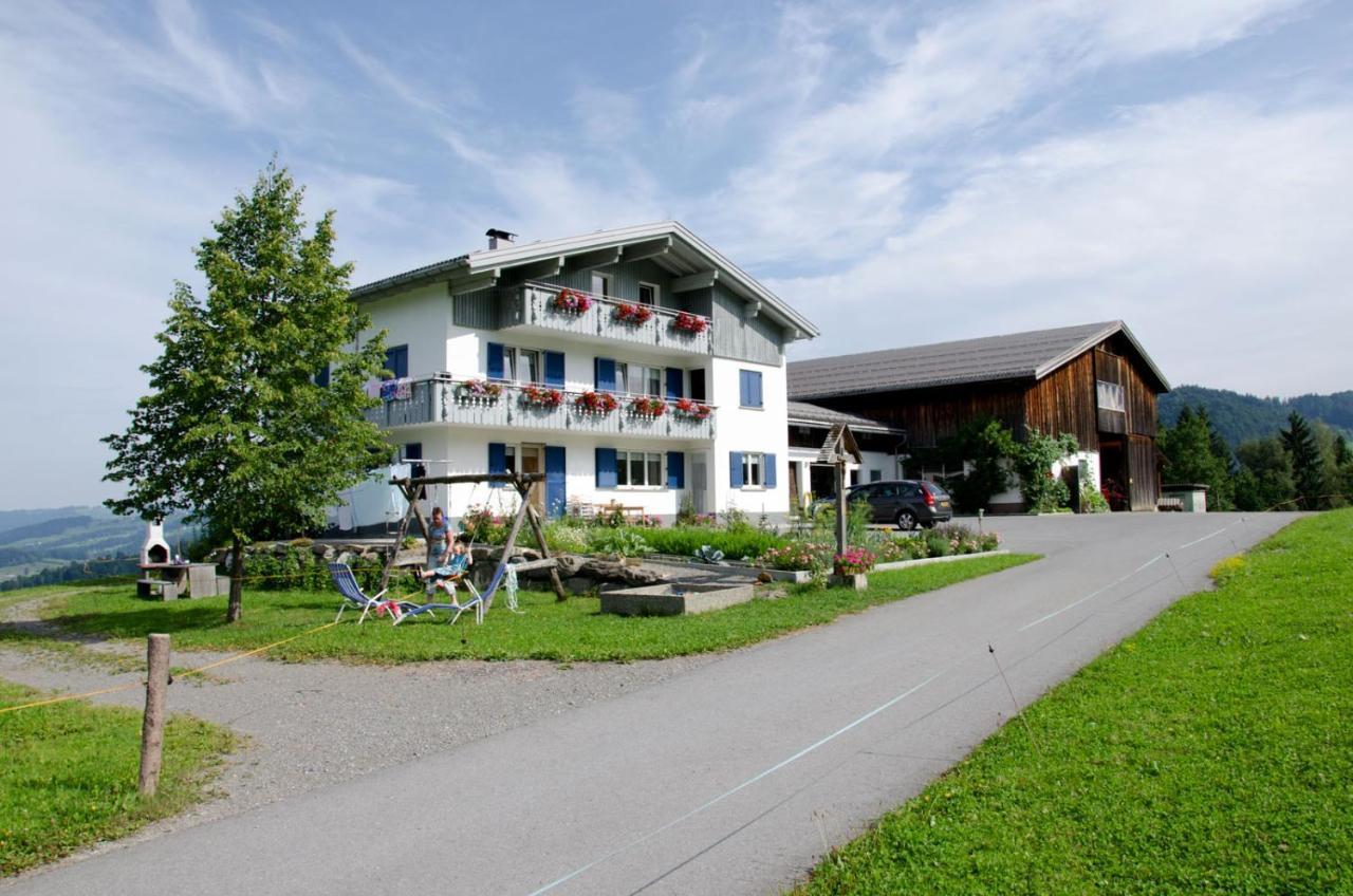 Berghof Voeglerbrand Villa Andelsbuch Esterno foto